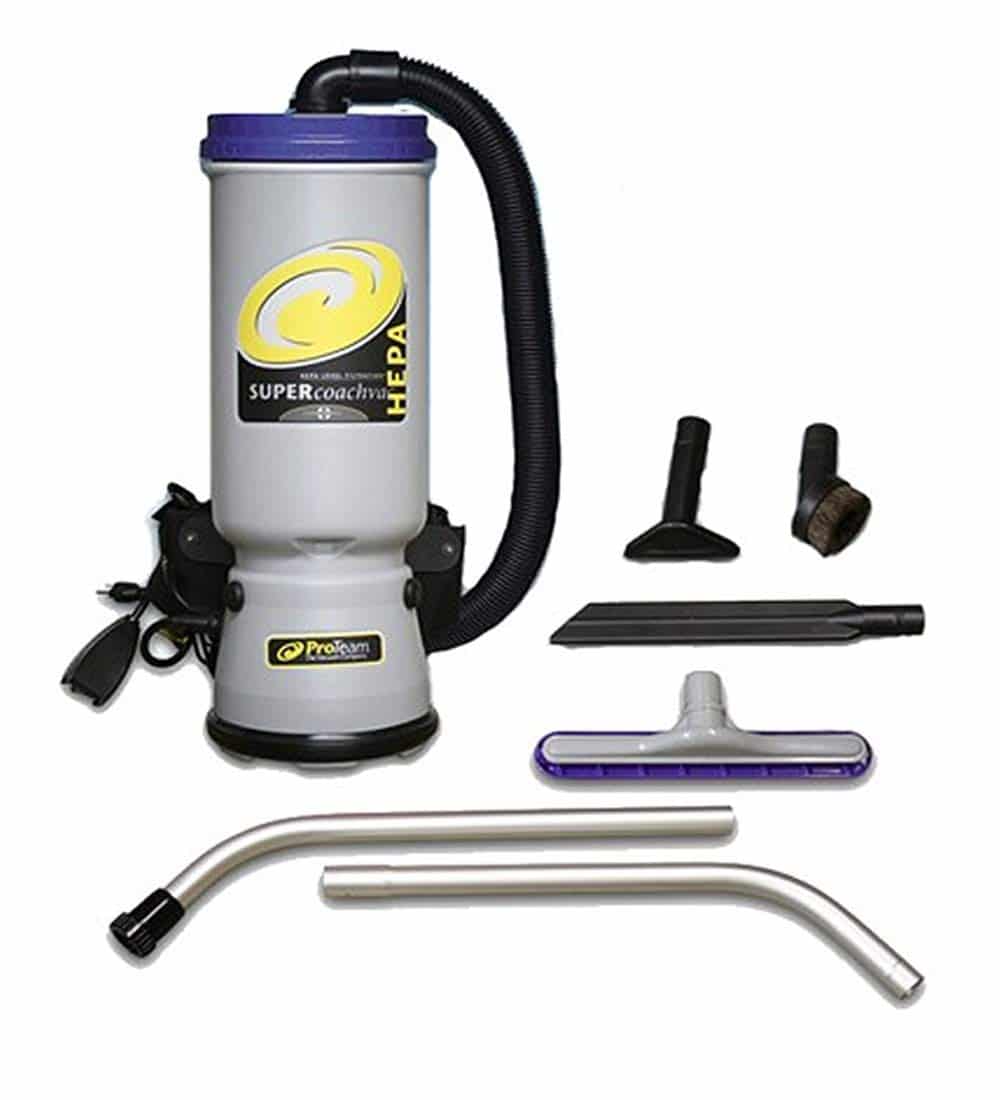 Pro-Team Super CoachVac HEPA ProTeam Super Coach HEPA