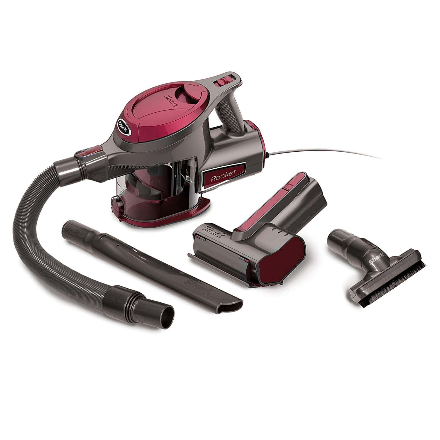 Shark Rocket Corded Ultra-Light Hand Vacuum HV292 Shark Rocket Corded Ultra-Light Hand Vacuum